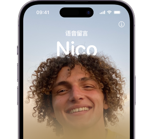 志丹苹果15服务站分享iPhone15实时语音留言开启方法 