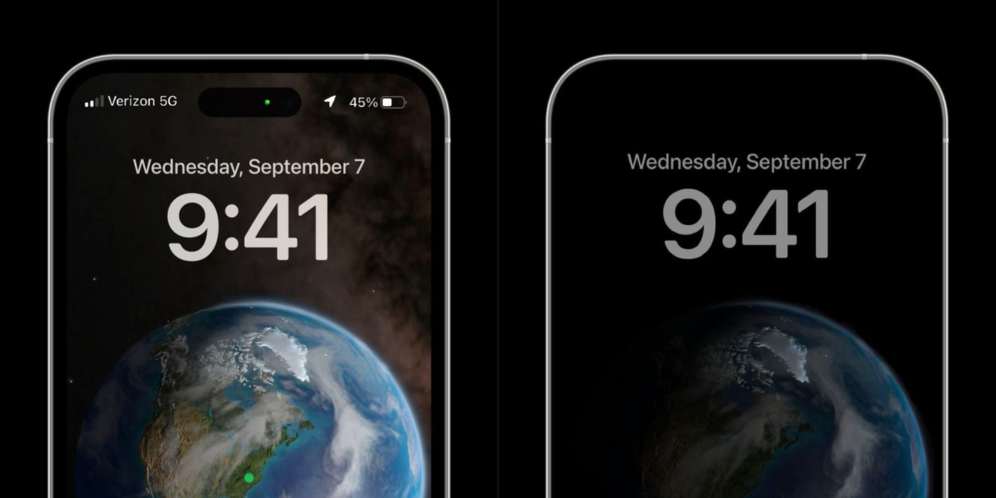 苹果 iPhone 14 Pro 有息屏显示吗?能显示哪些内容?