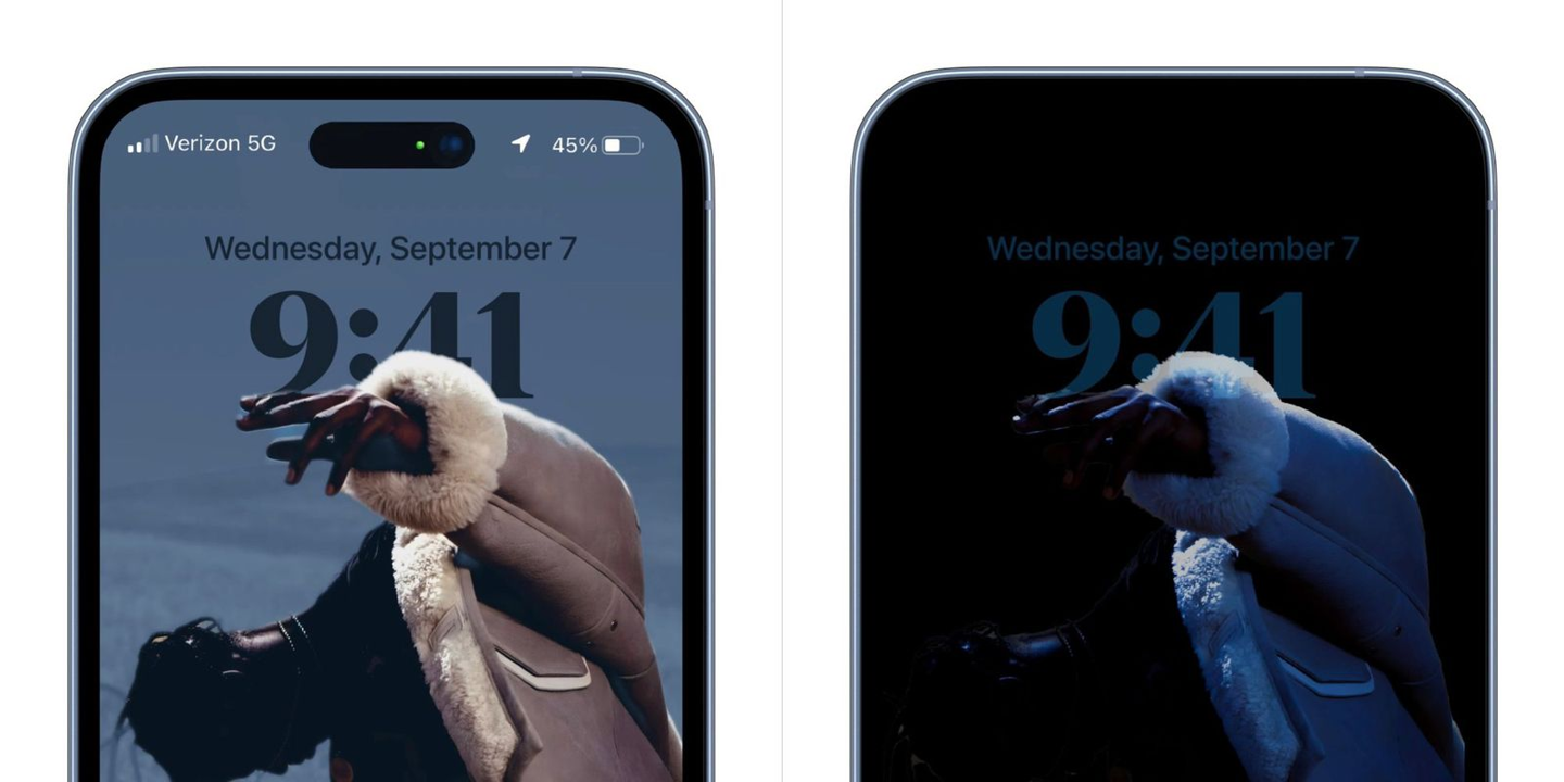 苹果 iPhone 14 Pro 有息屏显示吗?能显示哪些内容?