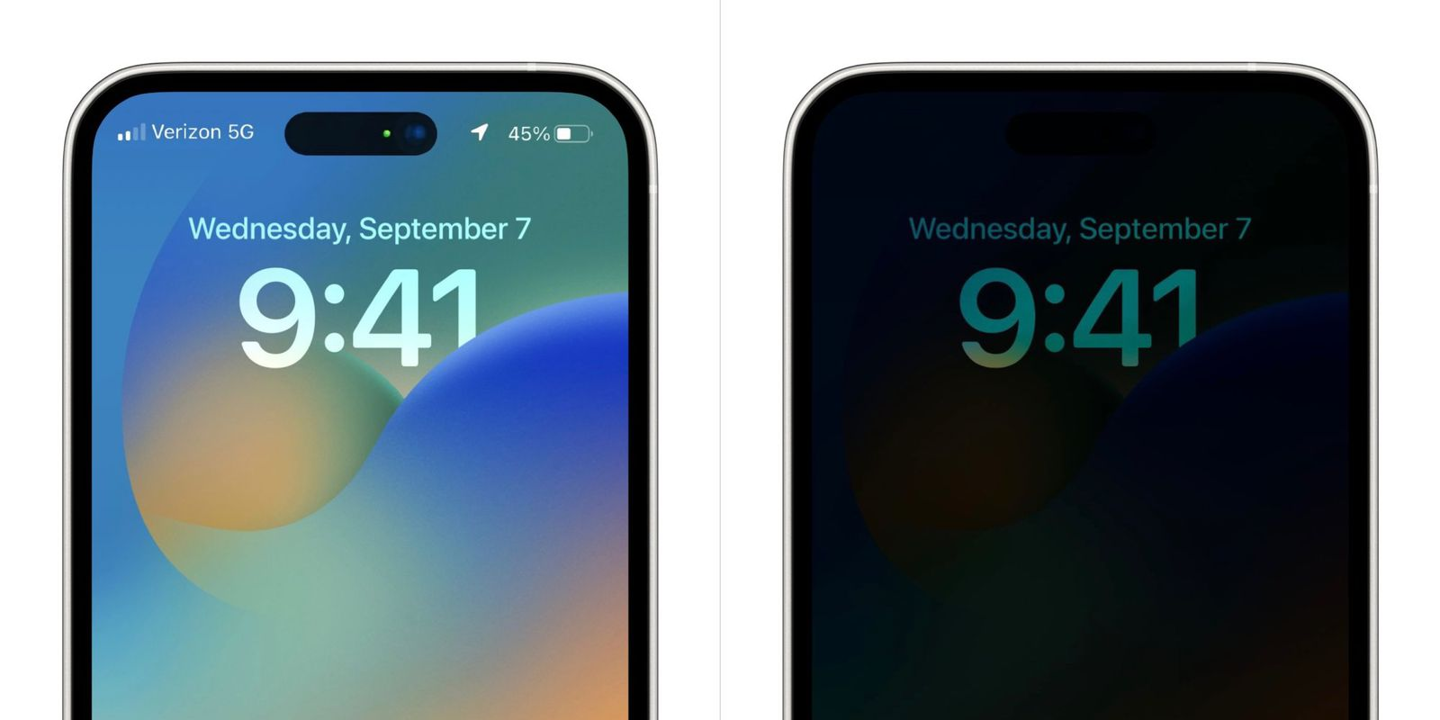 苹果 iPhone 14 Pro 有息屏显示吗?能显示哪些内容?